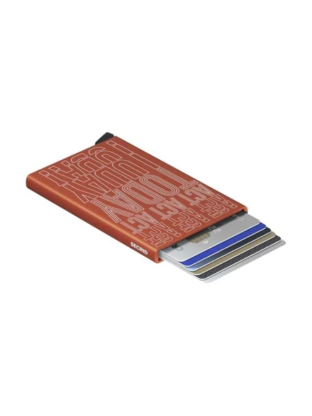 Secrid pénztárca Cardprotector Laser Orange narancssárga