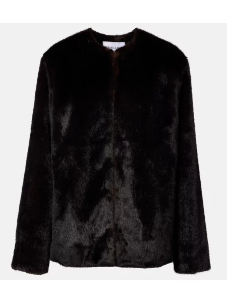 Palton Veronica Beard maro