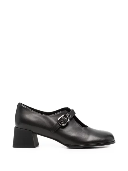 Pantofi cu toc Linda Baumann cu cataramă negru