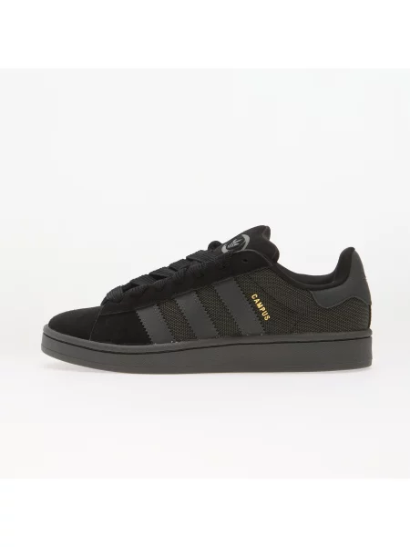 Sneakers adidas Campus Core Black/ Grey Six/ Core Black EUR 38 negru