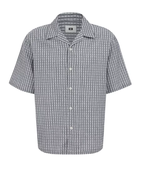 WE Fashion Košile tmavě modrá