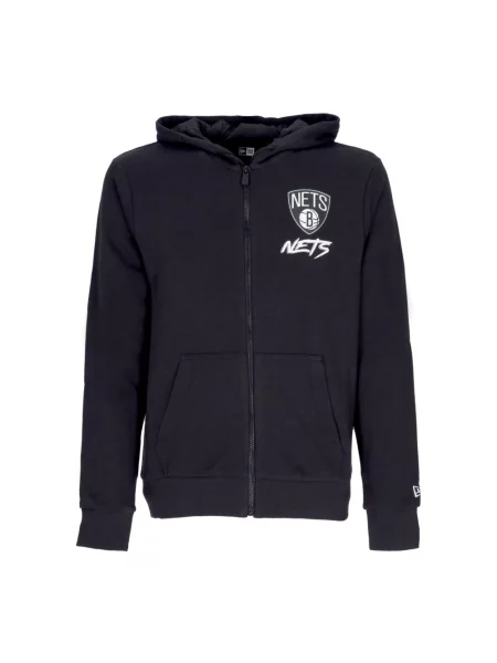 Bluza z kapturem New Era z kapturem czarna