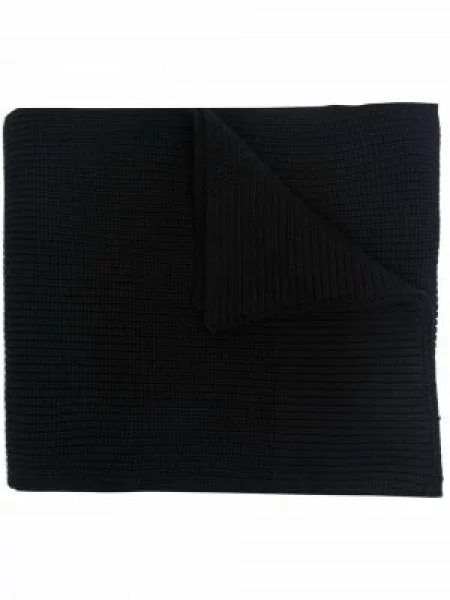 Fular Maison Margiela tricotate negru