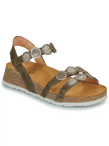 Tenisky Think! khaki