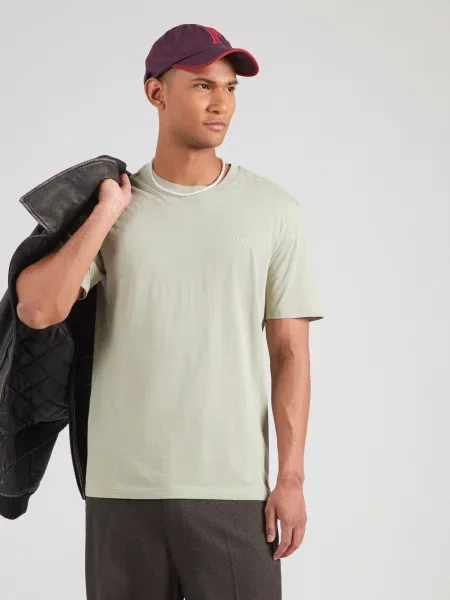 HUGO Tricou deschis verde