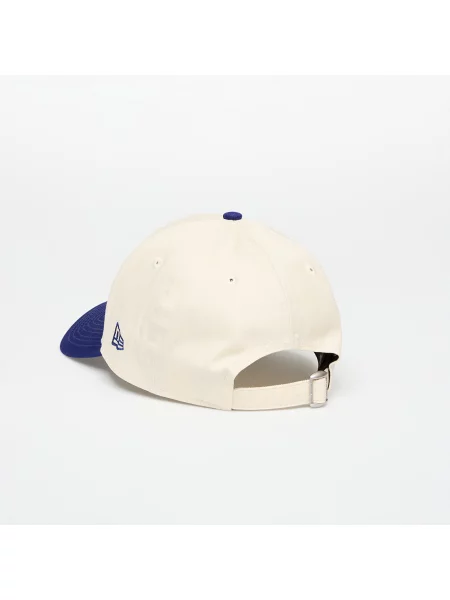 Czapka z daszkiem New Era z logo beżowa