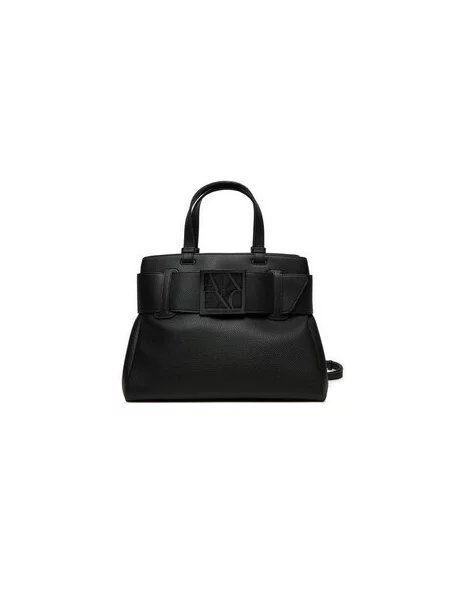 Shopper kabelka Armani Exchange černá