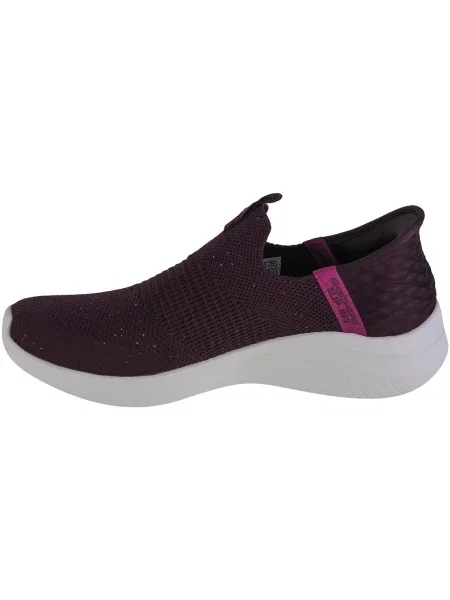 Pantofi Skechers bordo