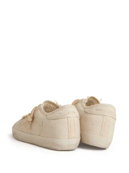 Sneakerși Golden Goose auriu
