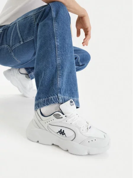 Kappa Sneakersy biały
