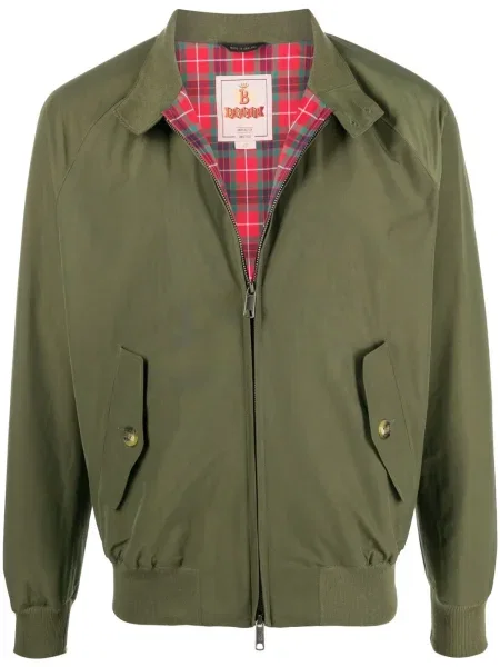Geacă Baracuta verde