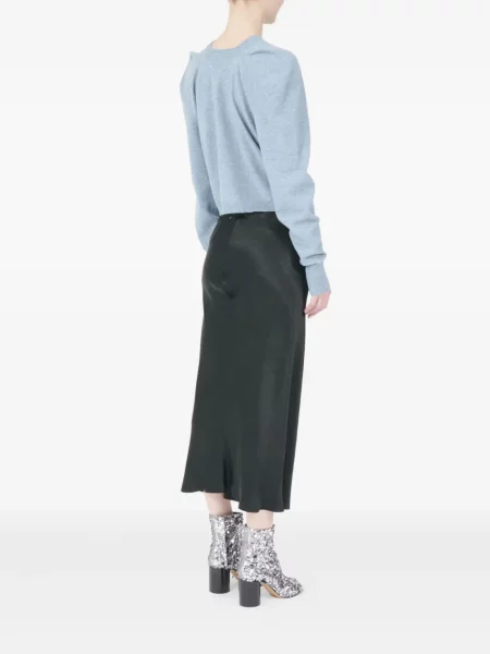 Pulover Maison Margiela de lână albastru