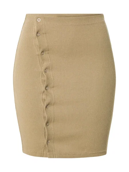 A LOT LESS Fustă oliv