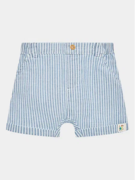 Pantaloni scurți copii United Colors Of Benetton albastru
