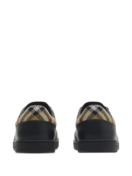 Sneakerși Burberry din piele negru
