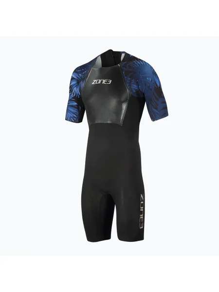 Női triatlon fürdőruha Méret: S fekete