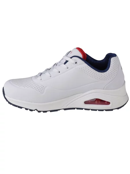 SKECHERS Nízke tenisky Uno-Stand on Air' biela