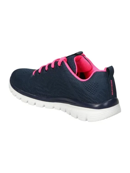 Félcipő Skechers kék