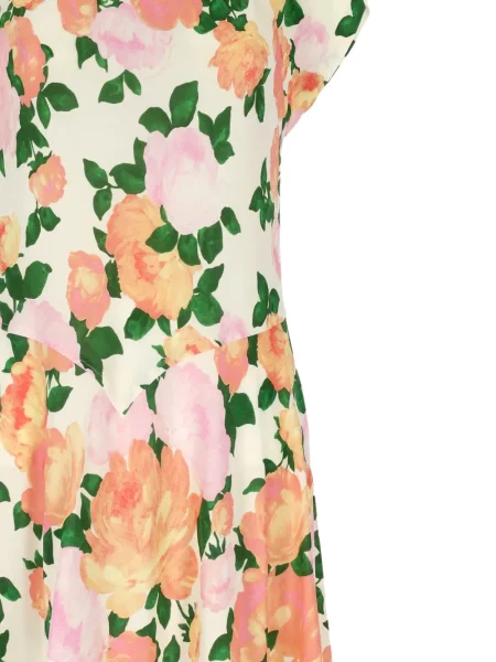 Rochie mini Stella Mccartney cu model floral de costum