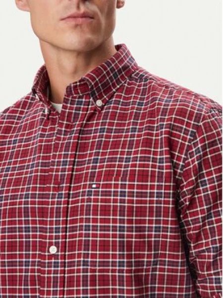 Košile Tommy Hilfiger červená