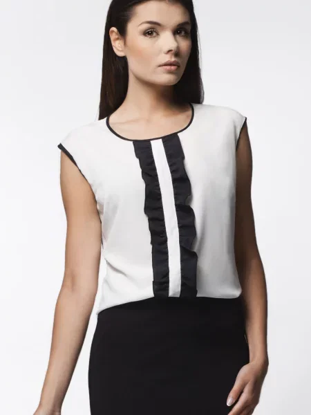 Bluza Awama siva