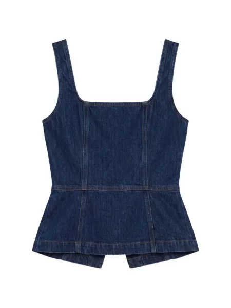 Top Reformation albastru
