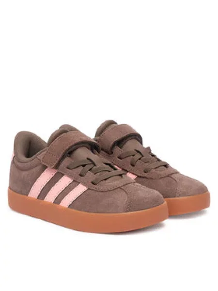 Adidas Sportcipők Vl Court Shoes barna
