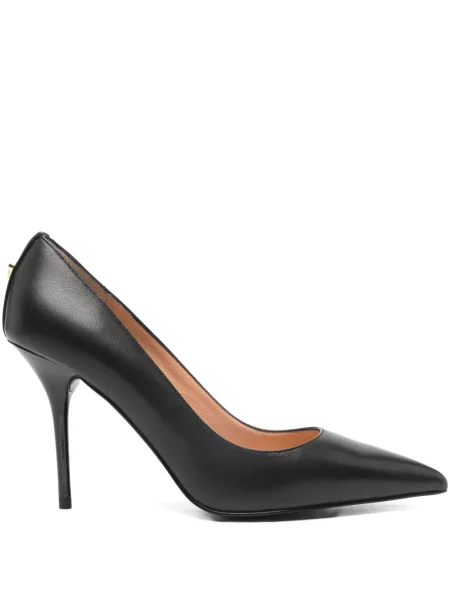 Pantofi cu toc Love Moschino negru
