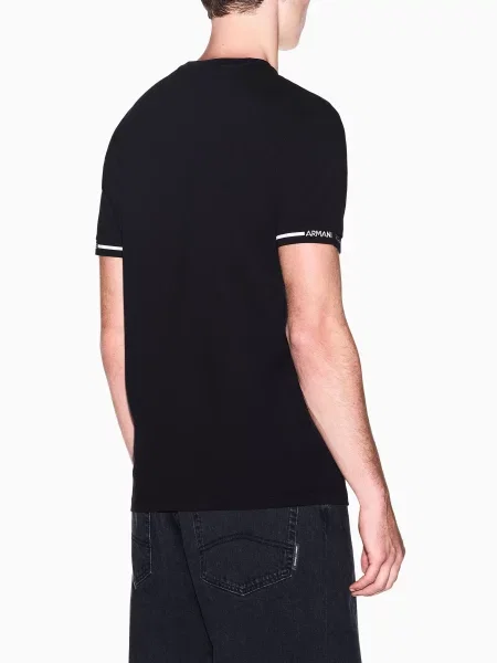 Футболка Armani Exchange черная