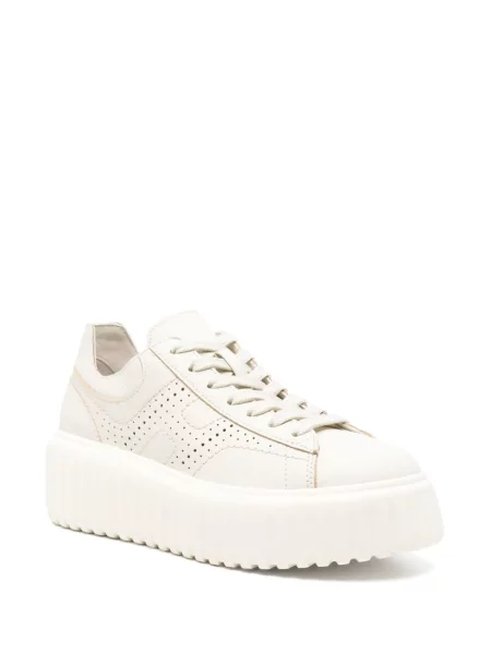 Sneakerși Hogan cu dungi