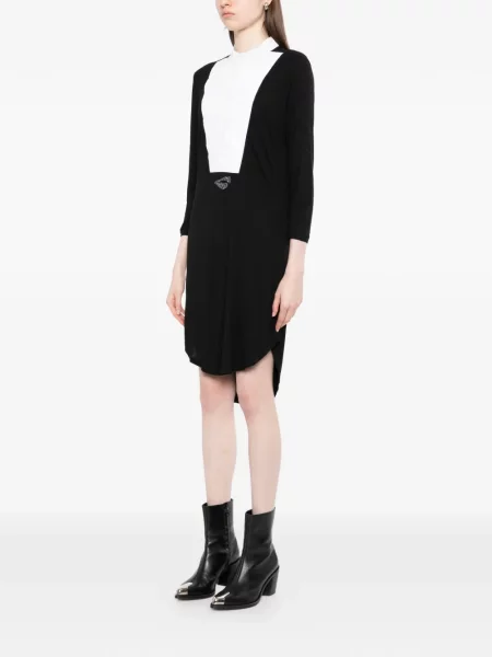 Rochie mini Jade Jagger negru