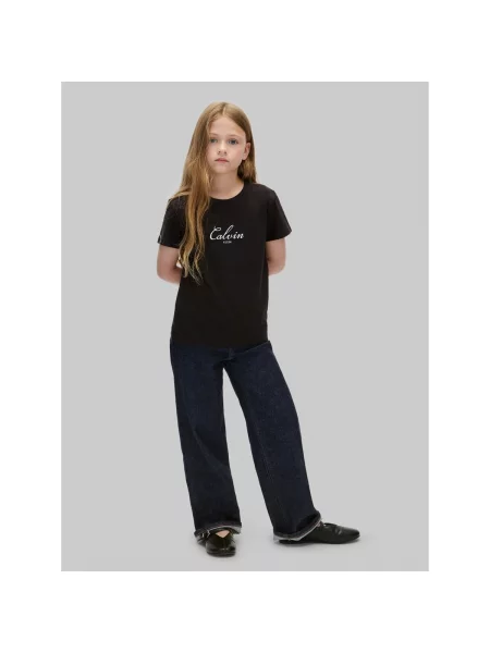 Tričko Calvin Klein Jeans čierna