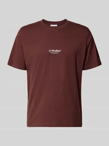 Damski t-shirt o kroju regular fit z nadruk z logo model Soho' Jack & Jones