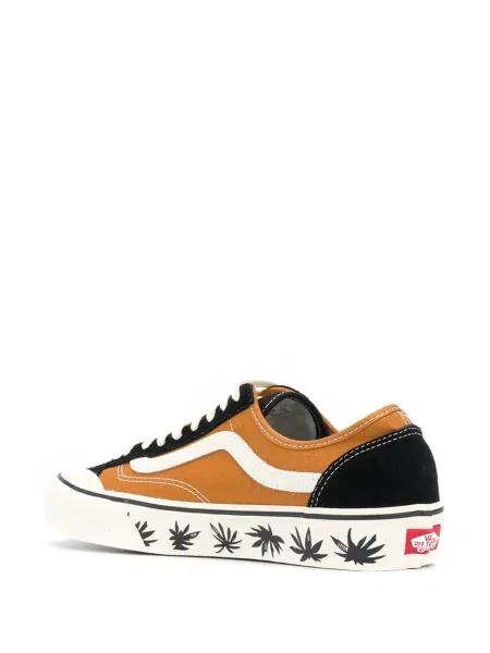 Sneakerși Vans maro