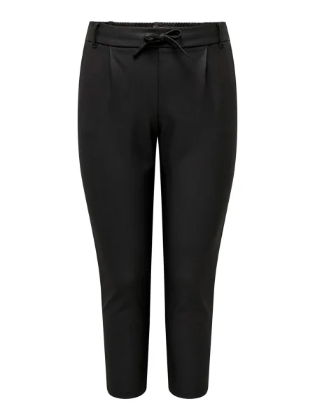 ONLY Carmakoma Pantaloni CARGOLDTRASH' negru