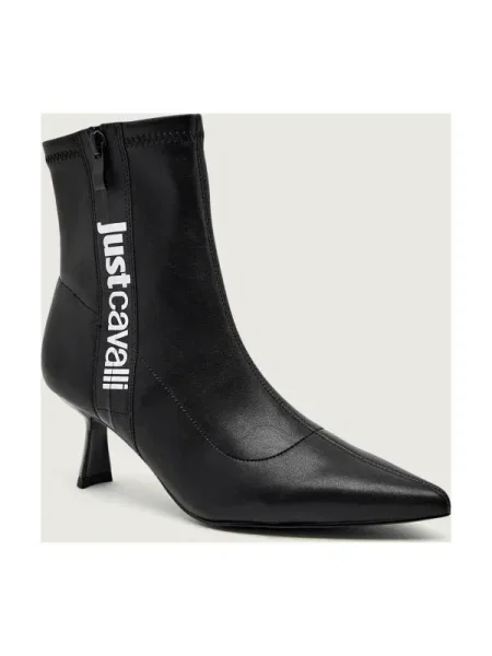 Botine Just Cavalli negru