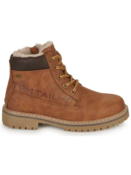 Pantofi copii Tom Tailor maro