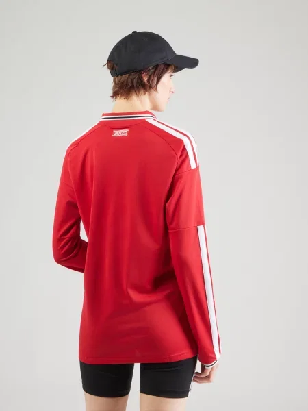 ADIDAS PERFORMANCE Funkčné tričko MUFC H žltá / červená / čierna biela
