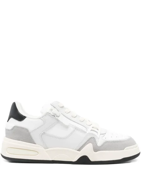 Sneakerși Giuseppe Zanotti din piele alb