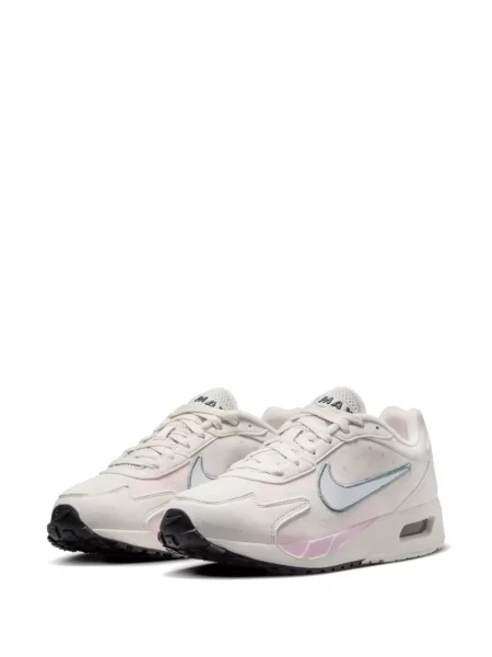 Бягане платина обувки за бягане Nike Air Max черно