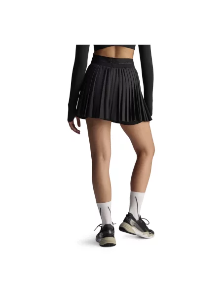 Plisowana spódniczka tenisowa adidas by Stella McCartney Training czarna