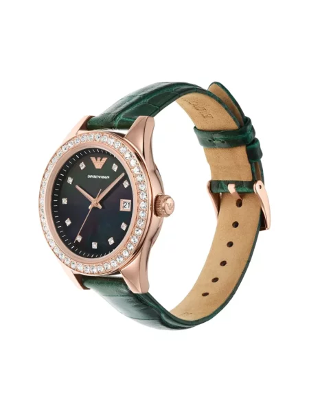 Zegarek Emporio Armani zielony