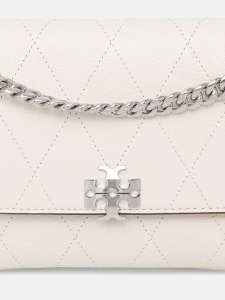 Кожаная сумка через плечо Tory Burch