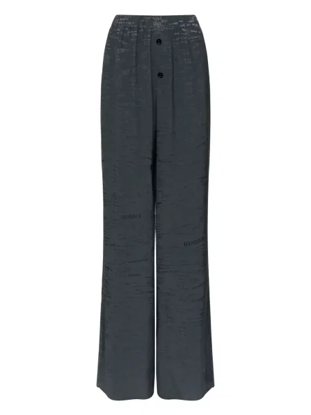 Pantaloni Mm6 Maison Margiela gri