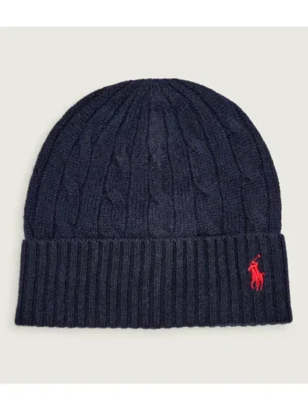 POLO RALPH LAUREN De lână căciulă cu adaos de cașmir