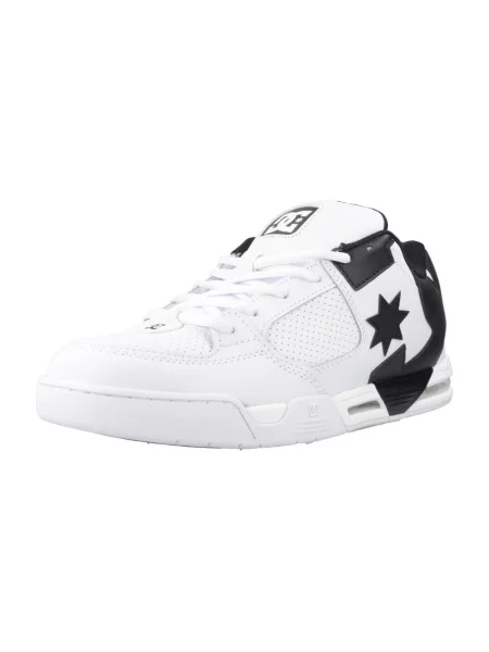 Pantofi Dc Shoes alb