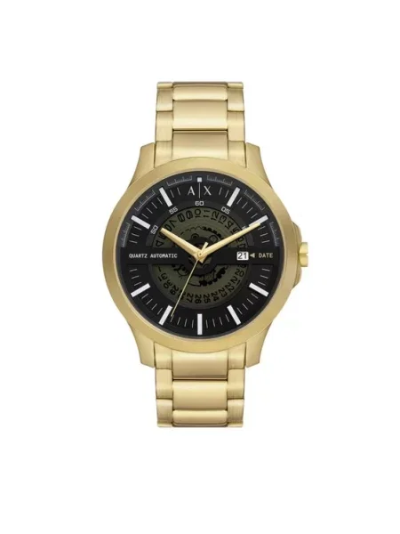 Satovi Armani Exchange zlatna