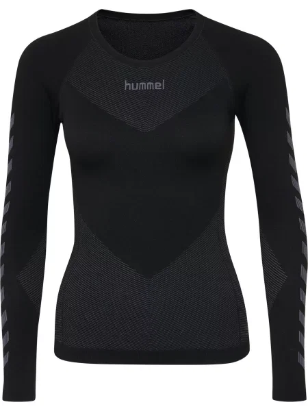 Hummel Tricou funcțional / gri bazalt negru