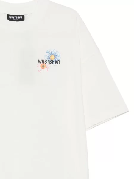 Tricou Wrstbhvr cu imagine