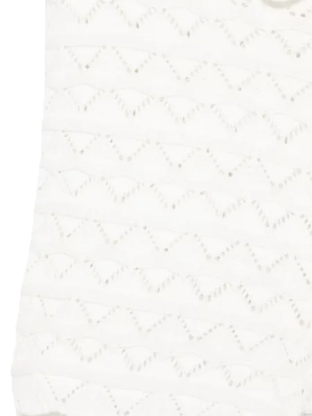 Pantaloni scurți Dkny cu cordon alb